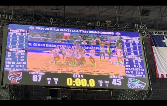 Cedar Park Out, Frisco Liberty Advances in Texas High School Girls' Basketball Semis
