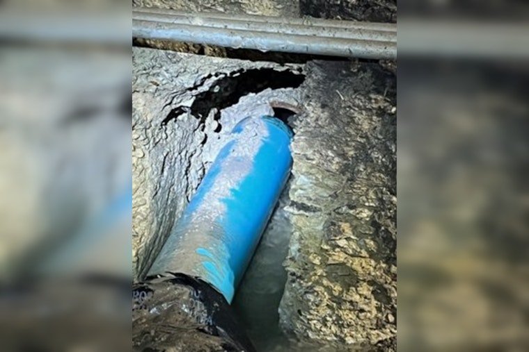 Cedar Park Water Main Break Leaves Camden Brushy Creek Residents Temporarily Dry