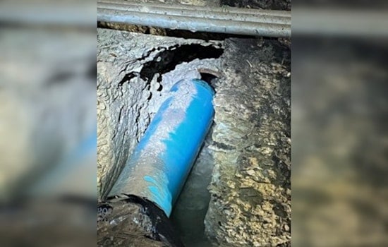 Cedar Park Water Main Break Leaves Camden Brushy Creek Residents Temporarily Dry