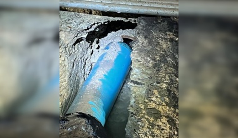Cedar Park Water Main Break Leaves Camden Brushy Creek Residents Temporarily Dry