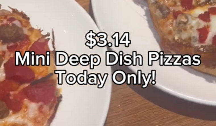 Celebrating Math and Munchies, Cities Nationwide Evoke Pi Day with $3.14 Pizza and Pie Deals