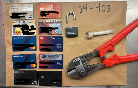 Central Marin Police Nab Man with Outstanding Felony Warrants in Larkspur, Suspect Charged with Multiple Offenses
