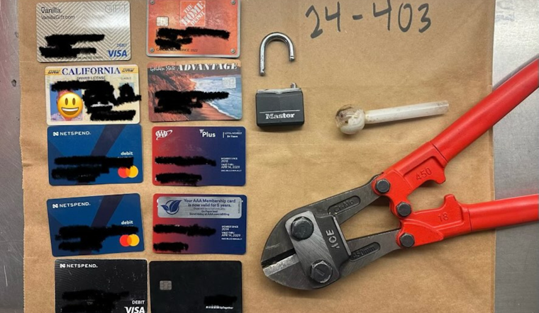 Central Marin Police Nab Man with Outstanding Felony Warrants in Larkspur, Suspect Charged with Multiple Offenses