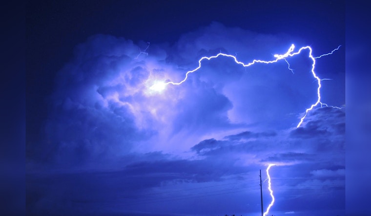 Central Texas on Alert for Severe Weather as Hail and Damaging Winds Threaten Austin Metro