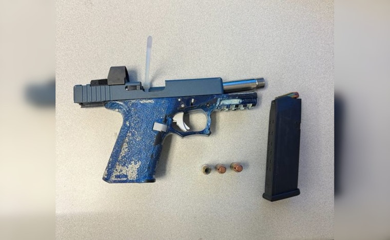 Cerritos Deputies Thwart Gun Violence by Arresting Convicted Felon with Loaded Firearm