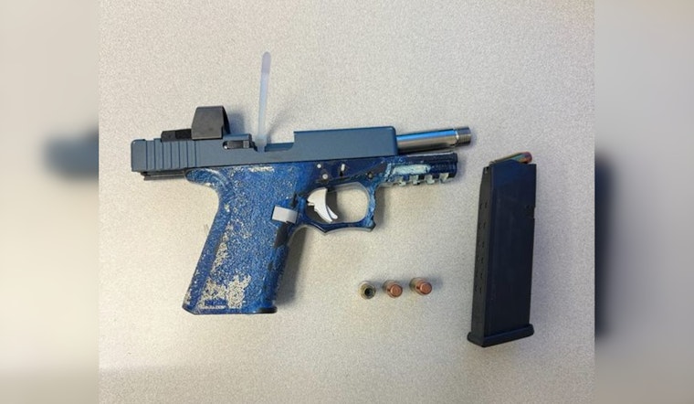 Cerritos Deputies Thwart Gun Violence by Arresting Convicted Felon with Loaded Firearm
