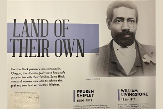 Champoeg State Heritage Area Reveals Untold Stories of Oregon's Black Pioneers in New Exhibit