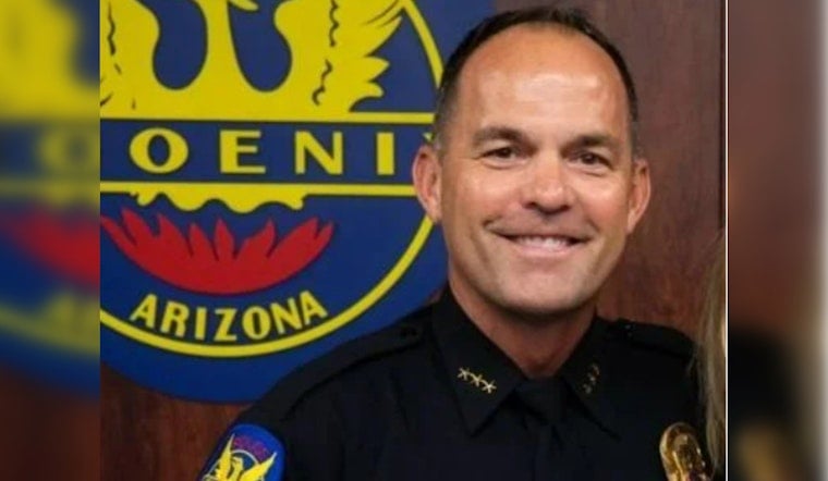 Chandler Hires Former Phoenix Assistant Police Chief Bryan Chapman as New Top Cop