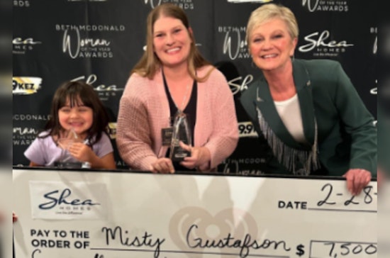 Chandler's Homeless Programs Supervisor Misty Gustafson Named 2023 Beth McDonald Woman of the Year