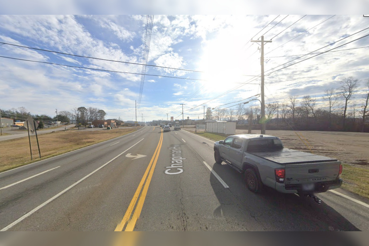 Chapman Highway in Seymour Reopens After Gas Line Break Prompts