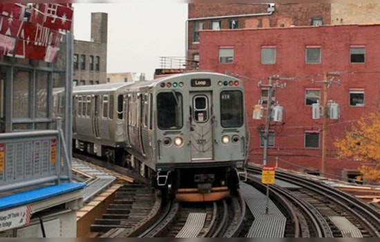 Chicago Commuters Delayed as Food Truck Fire Disrupts CTA Brown Line Service