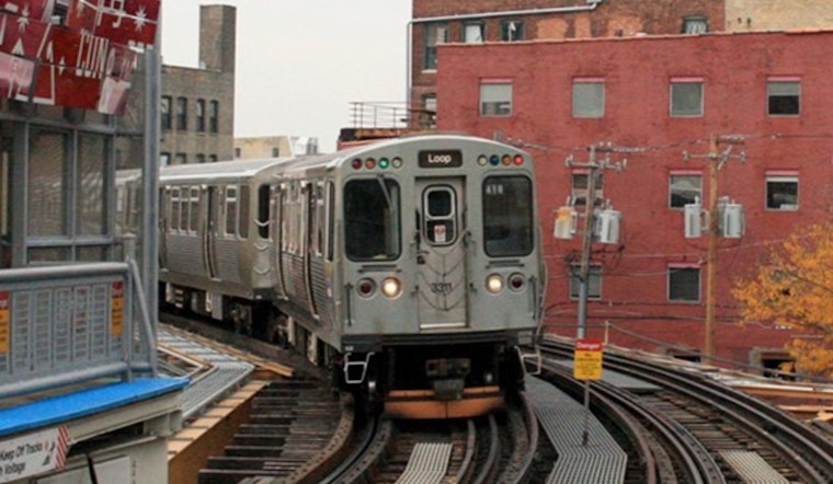 Chicago Commuters Delayed as Food Truck Fire Disrupts CTA Brown Line Service