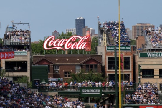 Chicago Cubs Eye Rooftop Advertising Deal with Coca-Cola and Benjamin Moore at Wrigley Field