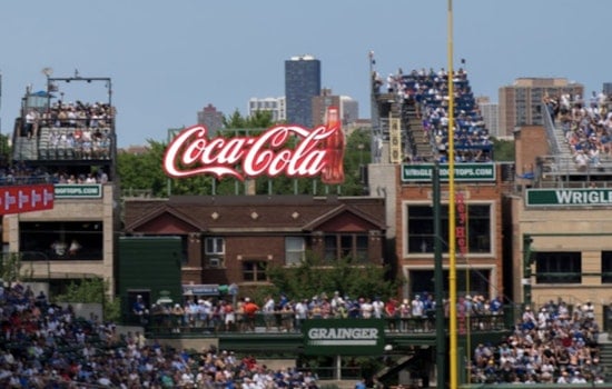 Chicago Cubs Eye Rooftop Advertising Deal with Coca-Cola and Benjamin Moore at Wrigley Field
