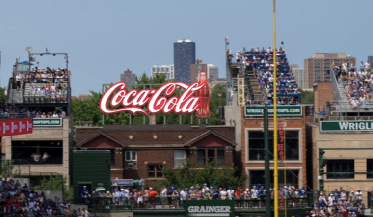 Chicago Cubs Eye Rooftop Advertising Deal with Coca-Cola and Benjamin Moore at Wrigley Field