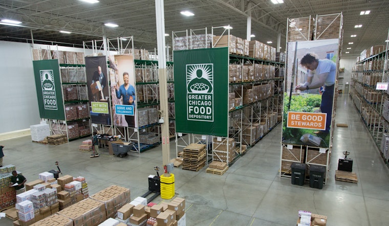 Chicago Food Pantries Wrestle with Soaring Demand Amid Migrant Influx