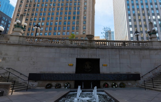 Chicago Moves to Restore Faded Names on Vietnam Veterans Memorial Along Riverwalk