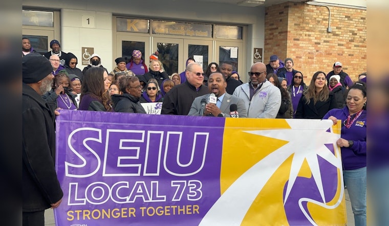 Chicago Park District Union Demands Mayor's Action on Wages as Strike Looms in City Hall Showdown