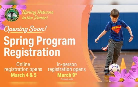 Chicago Park District Unveils Array of Spring Activities for All Ages, Including Lifeguard Recruitment Incentives