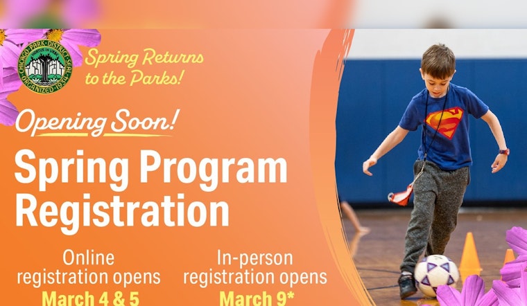 Chicago Park District Unveils Array of Spring Activities for All Ages, Including Lifeguard Recruitment Incentives
