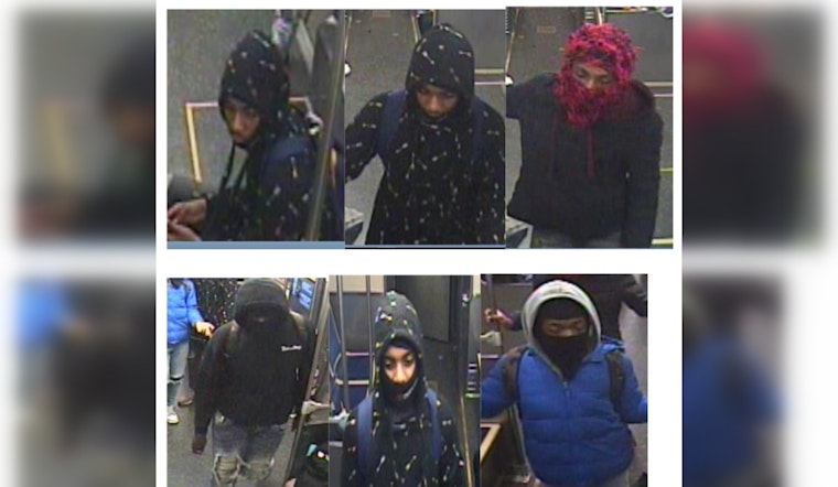 Chicago Police Seek Public's Help to Identify Suspects in Green Line Robbery