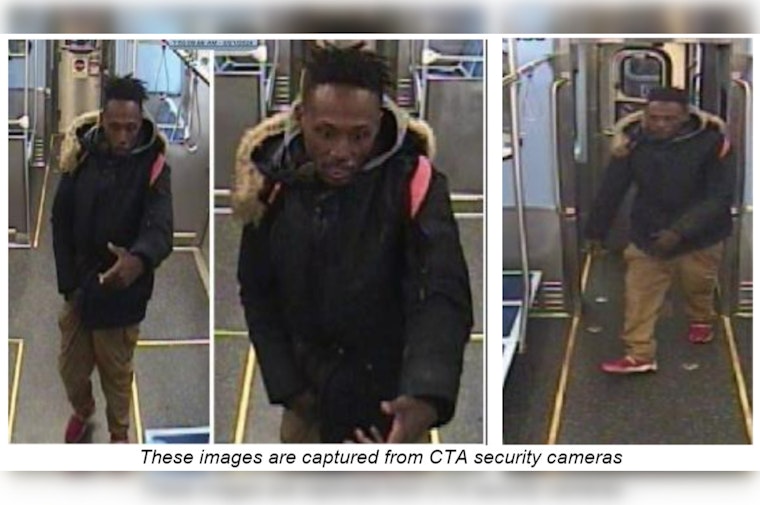 Chicago Police Seek to Identify Suspect in Attempted Robbery, Assault on CTA Purple Line