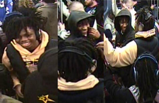 Chicago Police Seek Two Suspects in Red Line Strong-Arm Robbery, Public's Help Requested