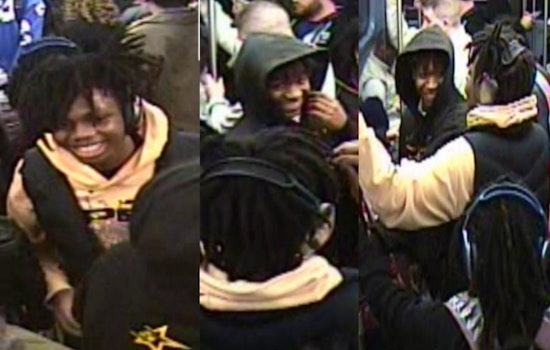 Chicago Police Seek Two Suspects in Red Line Strong-Arm Robbery, Public's Help Requested