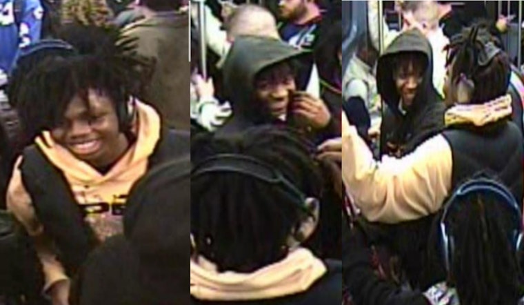 Chicago Police Seek Two Suspects in Red Line Strong-Arm Robbery, Public's Help Requested