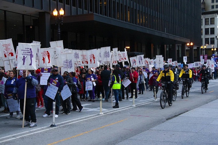 Chicago Teachers Union Braces for Tough Contract Talks, Broadens Focus to State Funding Amid City's Financial Woes