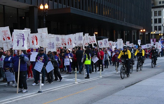 Chicago Teachers Union Braces for Tough Contract Talks, Broadens Focus to State Funding Amid City's Financial Woes