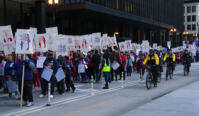 Chicago Teachers Union Braces for Tough Contract Talks, Broadens Focus to State Funding Amid City's Financial Woes
