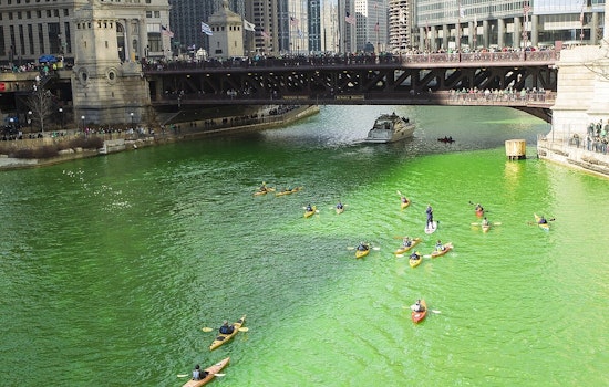 Chicago to Celebrate St. Patrick's Day with River Dyeing, Parades and Guinness-Sponsored Festivities