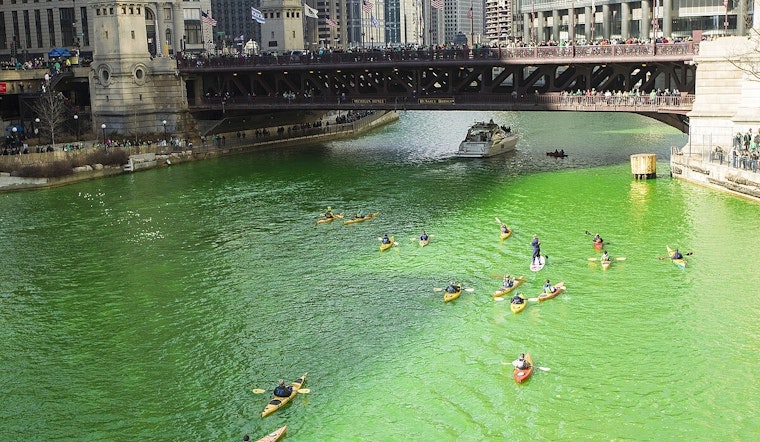 Chicago to Celebrate St. Patrick's Day with River Dyeing, Parades and Guinness-Sponsored Festivities