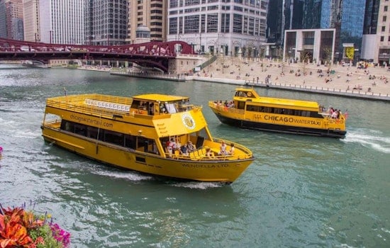 Chicago Water Taxi Sets Sail Again with Daily Service Post-Pandemic