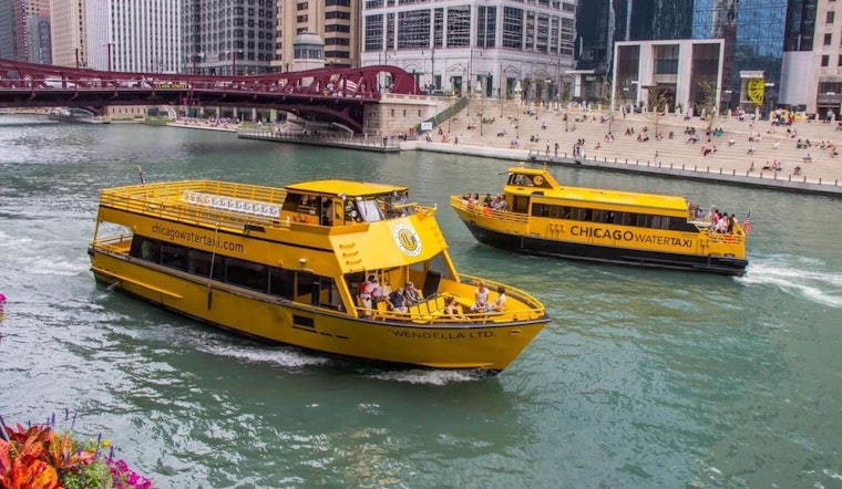 Chicago Water Taxi Sets Sail Again with Daily Service Post-Pandemic