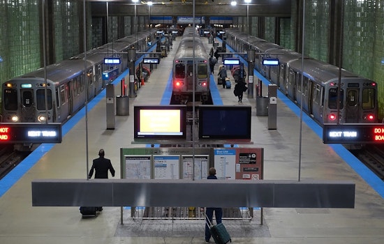 Chicago's Blue Line Set for a Revamp with $111 Million Federal Boost to Enhance West Side Service