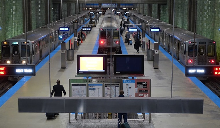 Chicago's Blue Line Set for a Revamp with $111 Million Federal Boost to Enhance West Side Service