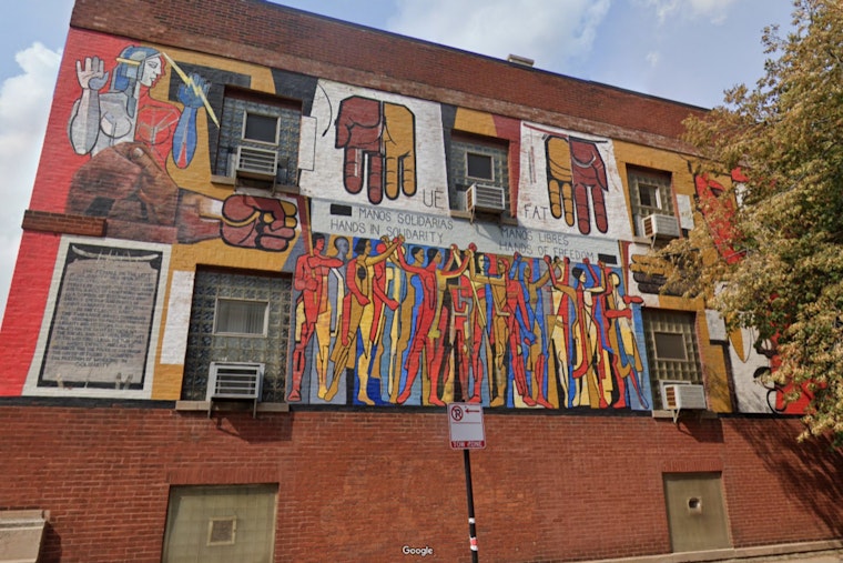 Chicago's Historic "Solidarity" Mural Faces Race Against Time and Redevelopment in Near West Side