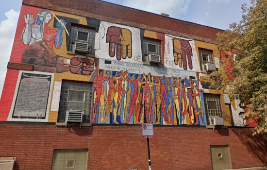 Chicago's Historic "Solidarity" Mural Faces Race Against Time and Redevelopment in Near West Side