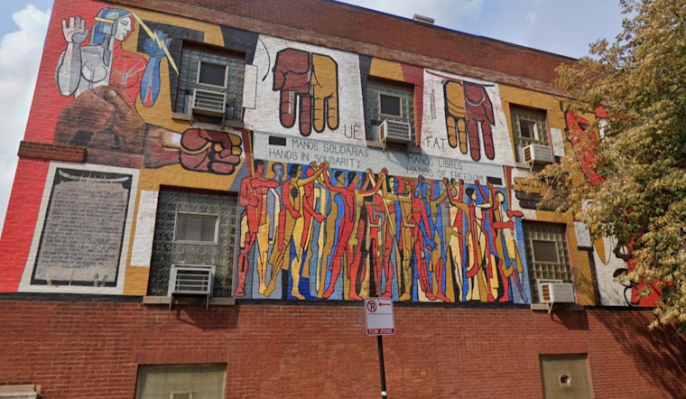 Chicago's Historic "Solidarity" Mural Faces Race Against Time and Redevelopment in Near West Side