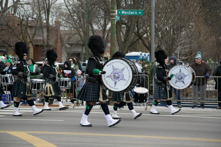 Chicago's South Side Swells with Irish Pride at 46th Annual Parade