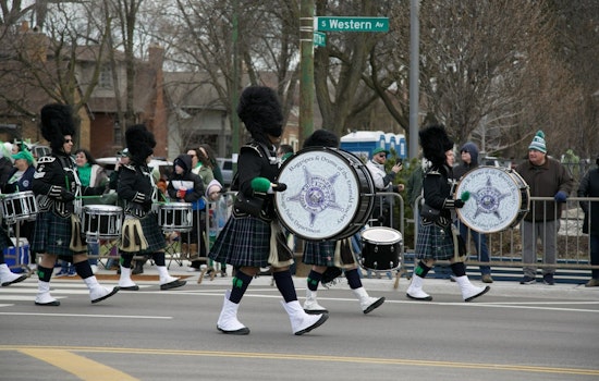 Chicago's South Side Swells with Irish Pride at 46th Annual Parade