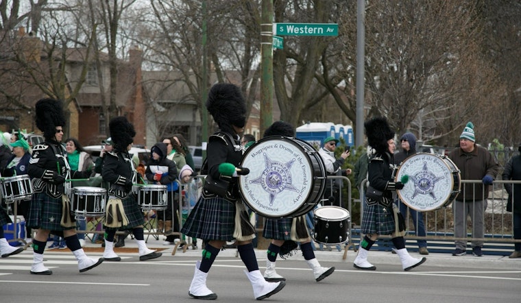 Chicago's South Side Swells with Irish Pride at 46th Annual Parade