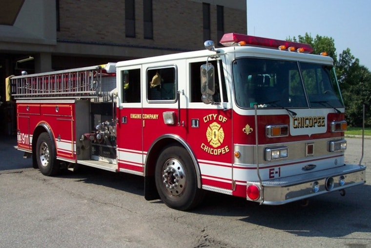  Chicopee Residential Fire Claims One Life and One Dog, Cause Under Investigation