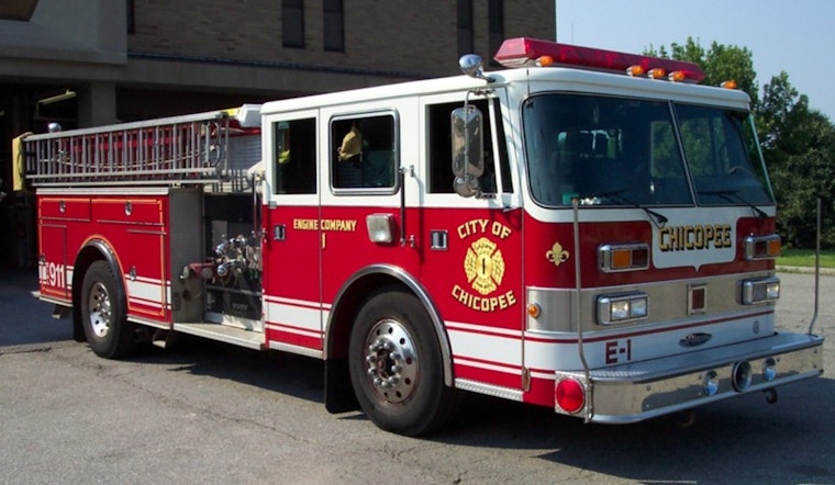 Chicopee Residential Fire Claims One Life and One Dog, Cause Under Investigation