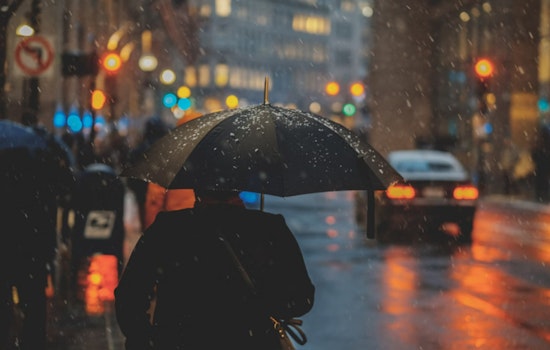 Chilly Mix of Rain and Snow Showers Expected All Week in Portland