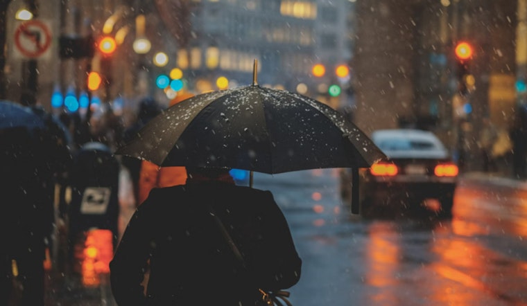 Chilly Mix of Rain and Snow Showers Expected All Week in Portland
