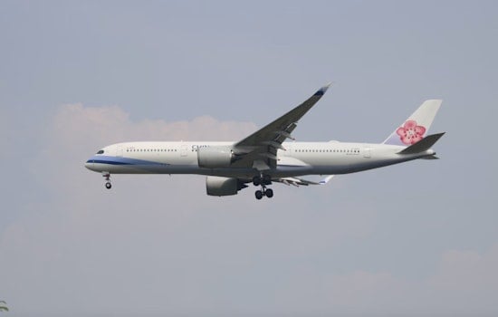 China Airlines Reignites Taipei-Seattle Route with Resumed Non-Stop Flights