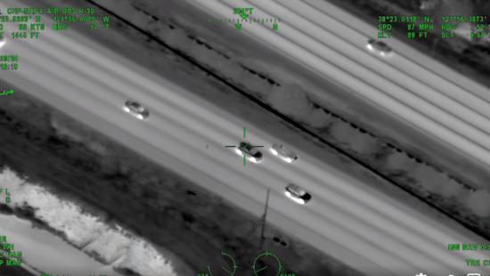 VIDEO: CHP Air Operations Thwarts Fugitive's Getaway in Daring Hillside Manhunt Near Fairfield